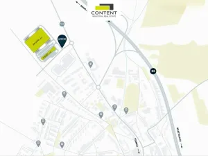 Pronájem výrobních prostor, Ostrava - Hrušov, Žižkova, 3000 m2