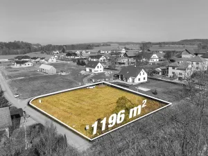Prodej pozemku pro bydlení, Helvíkovice, 1196 m2