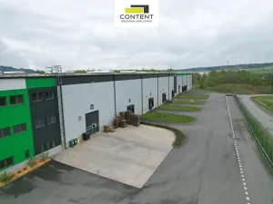 Pronájem skladu, Česká Třebová, Průmyslová, 3647 m2