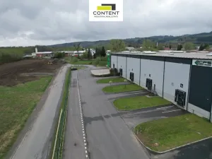 Pronájem skladu, Česká Třebová, Průmyslová, 3647 m2