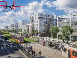 Prodej bytu 2+kk, Praha, Honzíkova, 44 m2
