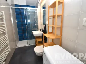 Pronájem bytu 1+kk, Praha - Košíře, Hlaváčkova, 33 m2