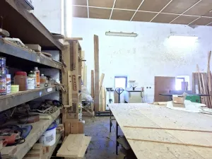 Pronájem výrobních prostor, Benešov - Bedrč, 105 m2