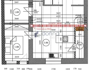 Pronájem bytu 3+kk, Praha, Zákolanská, 68 m2