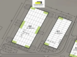 Pronájem skladu, Olomouc - Slavonín, Na Statkách, 19360 m2