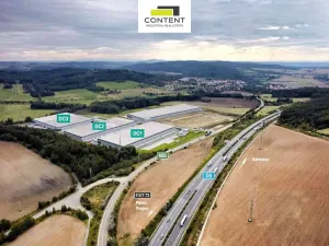 Pronájem skladu, Plzeň - Černice, K Cihelnám, 3000 m2