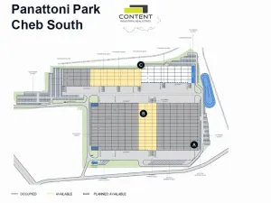 Pronájem skladu, Cheb, Podhradská, 11310 m2