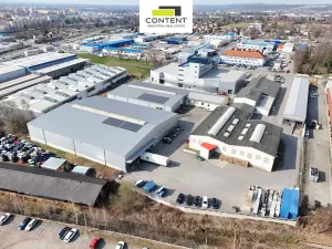 Pronájem skladu, České Budějovice - České Budějovice 4, Pekárenská, 4400 m2