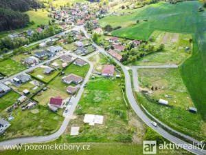 Prodej pozemku pro bydlení, Obory, 1147 m2