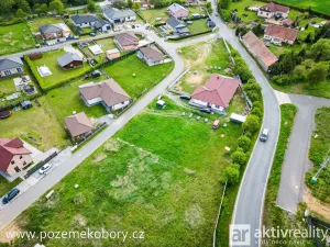 Prodej pozemku pro bydlení, Obory, 1147 m2