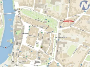 Pronájem bytu 3+1, Písek, Žižkova třída, 67 m2