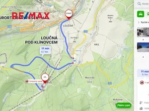 Prodej pozemku pro bydlení, Loučná pod Klínovcem, 2335 m2