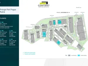 Pronájem výrobních prostor, Rudná, K Vypichu, 3015 m2