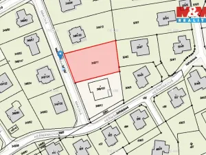 Prodej pozemku pro bydlení, Jenišov, Maková, 1014 m2