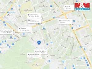 Pronájem bytu 3+1, Praha - Kamýk, Cihlářova, 66 m2