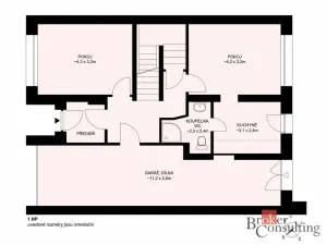 Prodej rodinného domu, Ledenice, Na Zahradách, 220 m2