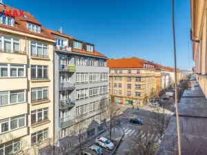 Pronájem bytu 1+1, Praha - Bubeneč, Eliášova, 55 m2