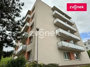 Pronájem bytu 1+kk, Zlín - Malenovice, Tyršova, 32 m2