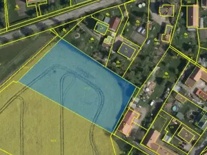 Prodej pozemku pro bydlení, Nový Bydžov - Vysočany, 4580 m2