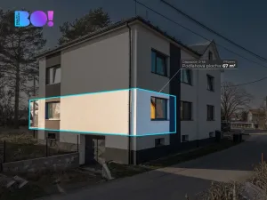 Prodej bytu 3+kk, Bravantice, 67 m2