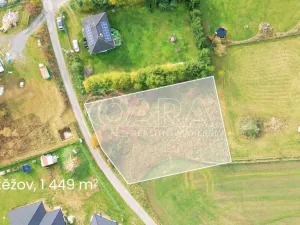 Prodej pozemku pro bydlení, Milín, 1449 m2