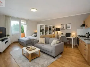 Pronájem bytu 1+kk, Valašské Meziříčí, Luční, 37 m2