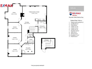 Prodej kanceláře, Karlovy Vary, Moskevská, 205 m2