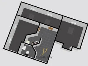 Pronájem kanceláře, Olomouc - Hodolany, Blanická, 65 m2