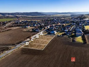 Prodej pozemku pro bydlení, Újezd, 1173 m2