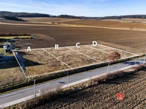 Prodej pozemku pro bydlení, Újezd, 1173 m2