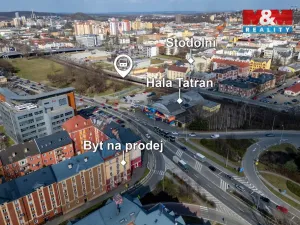 Prodej bytu 1+1, Ostrava, Senovážná, 46 m2