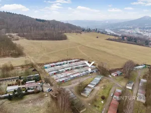 Prodej garáže, Děčín, Růžová, 20 m2