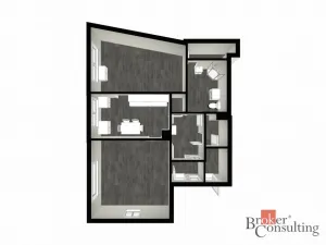 Prodej rodinného domu, Mšeno, 57 m2