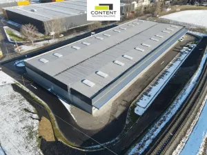 Pronájem výrobních prostor, Zápy, 540 m2