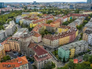 Pronájem bytu 2+kk, Praha - Nusle, U družstva Repo, 51 m2