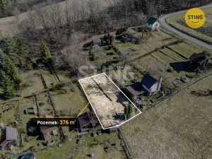 Prodej zahrady, Český Těšín - Horní Žukov, 376 m2