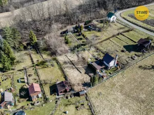 Prodej zahrady, Český Těšín - Horní Žukov, 376 m2