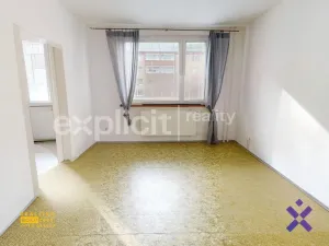 Pronájem bytu 2+1, Valašské Meziříčí, U Vodojemu, 55 m2