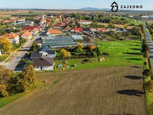 Prodej pozemku pro bydlení, Branišovice, 843 m2