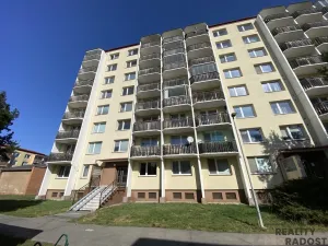 Pronájem bytu 1+1, Prostějov, Dobrovského, 33 m2
