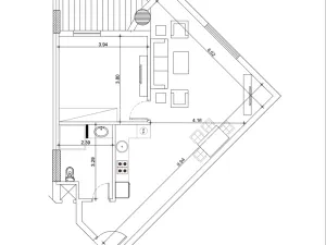 Prodej bytu 2+kk, Hurgáda,Egypt, 95 m2