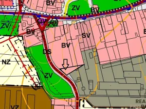 Prodej pozemku pro bydlení, Uničov, 554 m2