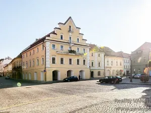 Prodej činžovního domu, Žatec, náměstí Svobody, 1500 m2