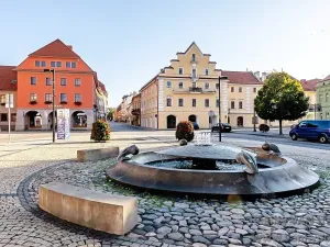 Prodej činžovního domu, Žatec, náměstí Svobody, 1500 m2