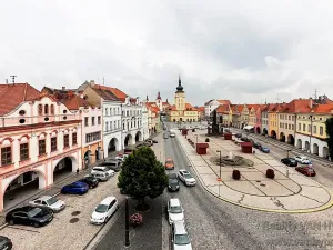 Prodej činžovního domu, Žatec, náměstí Svobody, 1500 m2