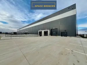 Pronájem skladu, Tuchoměřice, 1939 m2