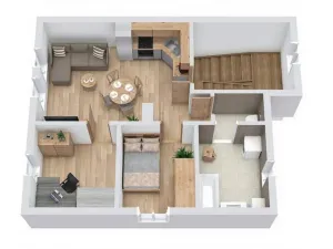 Dražba rodinného domu, Nejdek, Nerudova, 135 m2