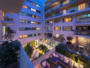 Pronájem obchodního prostoru, Praha - Karlín, Sokolovská, 135 m2