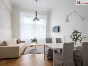 Pronájem bytu 2+kk, Praha - Košíře, Plzeňská, 50 m2