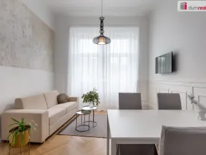Pronájem bytu 2+kk, Praha - Košíře, Plzeňská, 50 m2